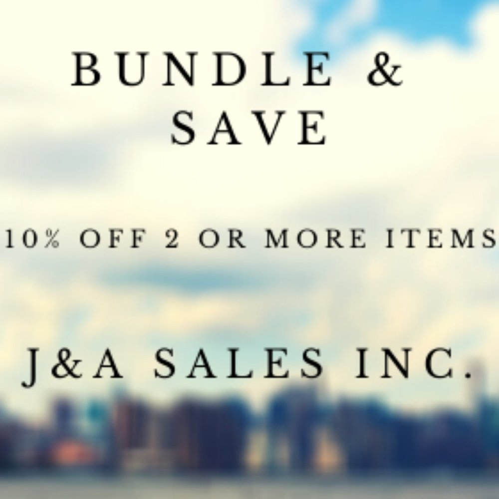 NEW!! ** 25% OFF 2 OR MORE ITEMS! **